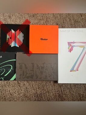 Various BTS Albums